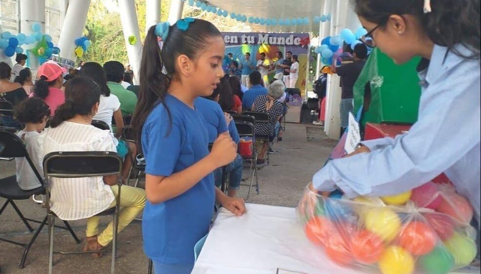 Gran evento comunitario Inclúyeme en tu Mundo en Villahermosa