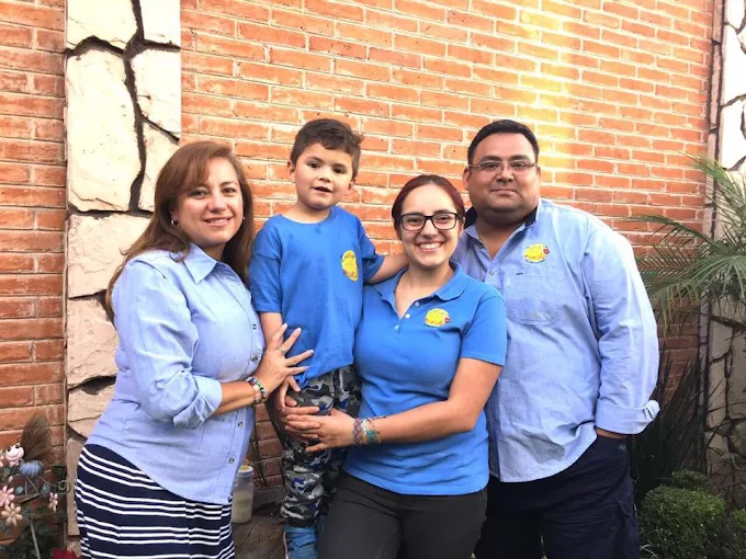 Taller grupal con familias y niños con TEA