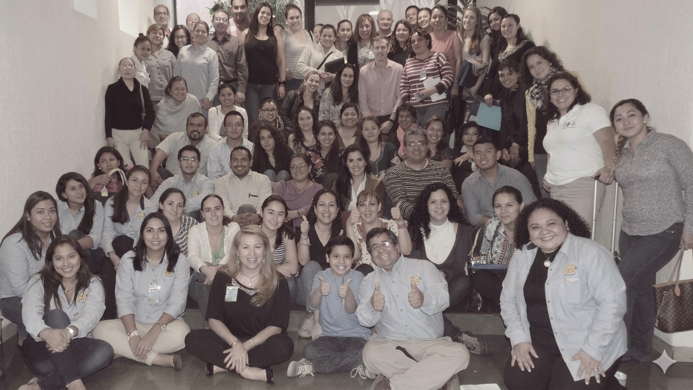 Equipo de Inclúyeme en tu Mundo A.C.