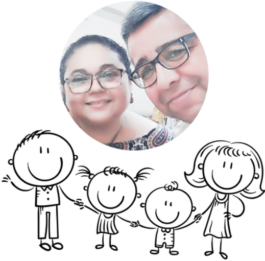 Ana y Carlos, fundadores